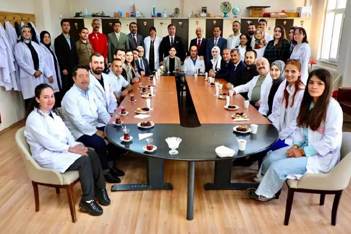 Vali Aydoğdu’dan Meslek Liselerine Dayanak