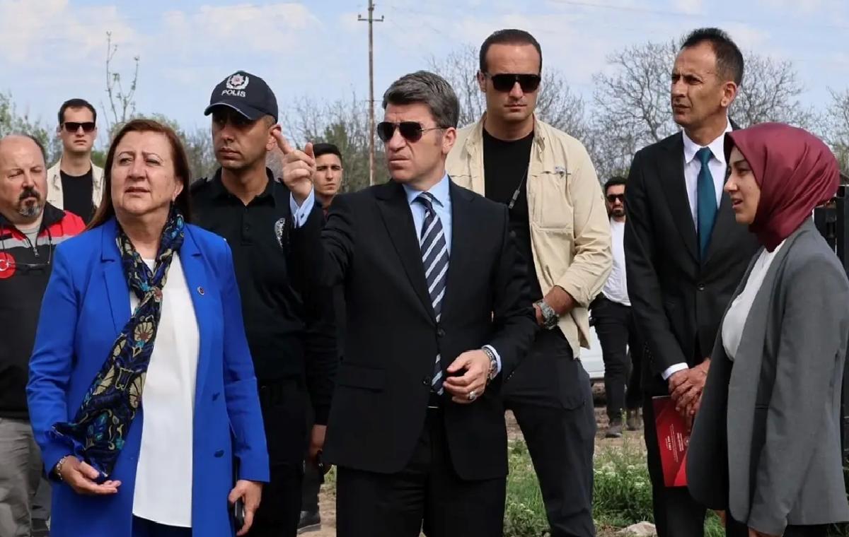 Vali Bakan’dan Mevsimlik Çalışanlara Dayanak