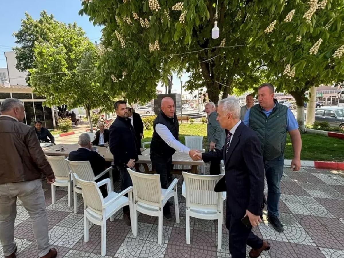 Vali Turan Kavaklı’da Vatandaşlarla Buluştu