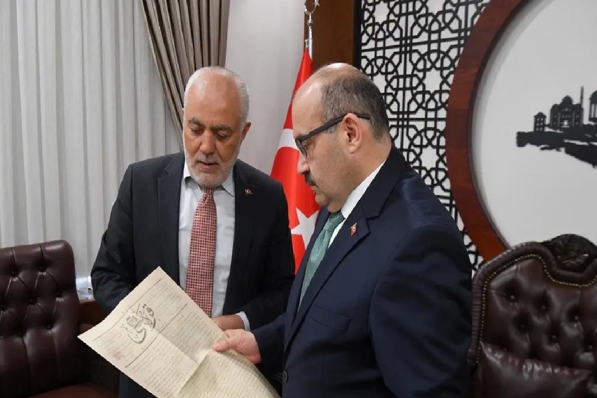 Vali Ustaoğlu Gazeteciler Cemiyeti’ni Ağırladı