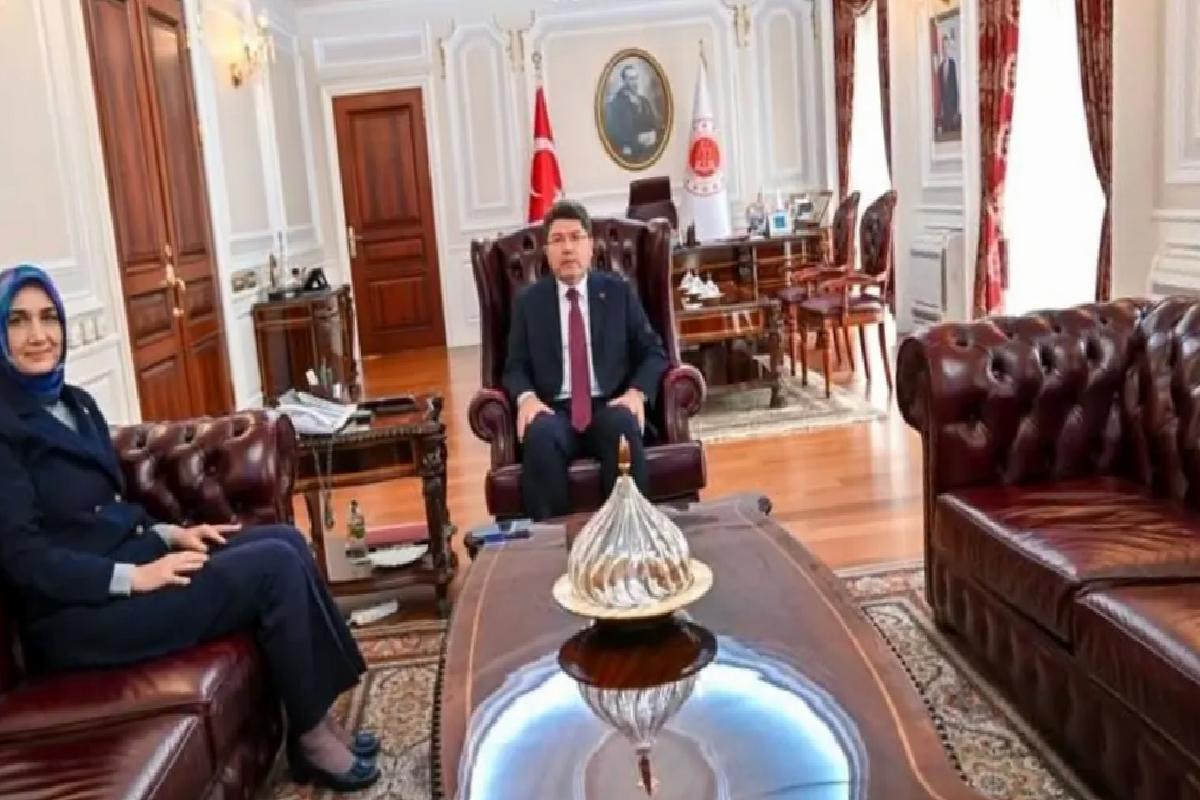 Vali Yiğitbaşı’ndan Bakan Tunç’a Ziyaret
