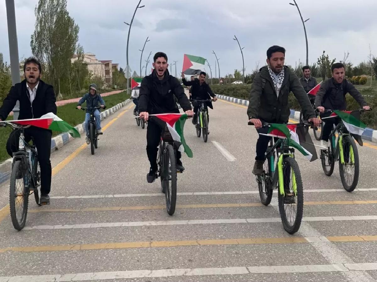 Van YYÜ’de Filistin İçin Bisiklet Tipi