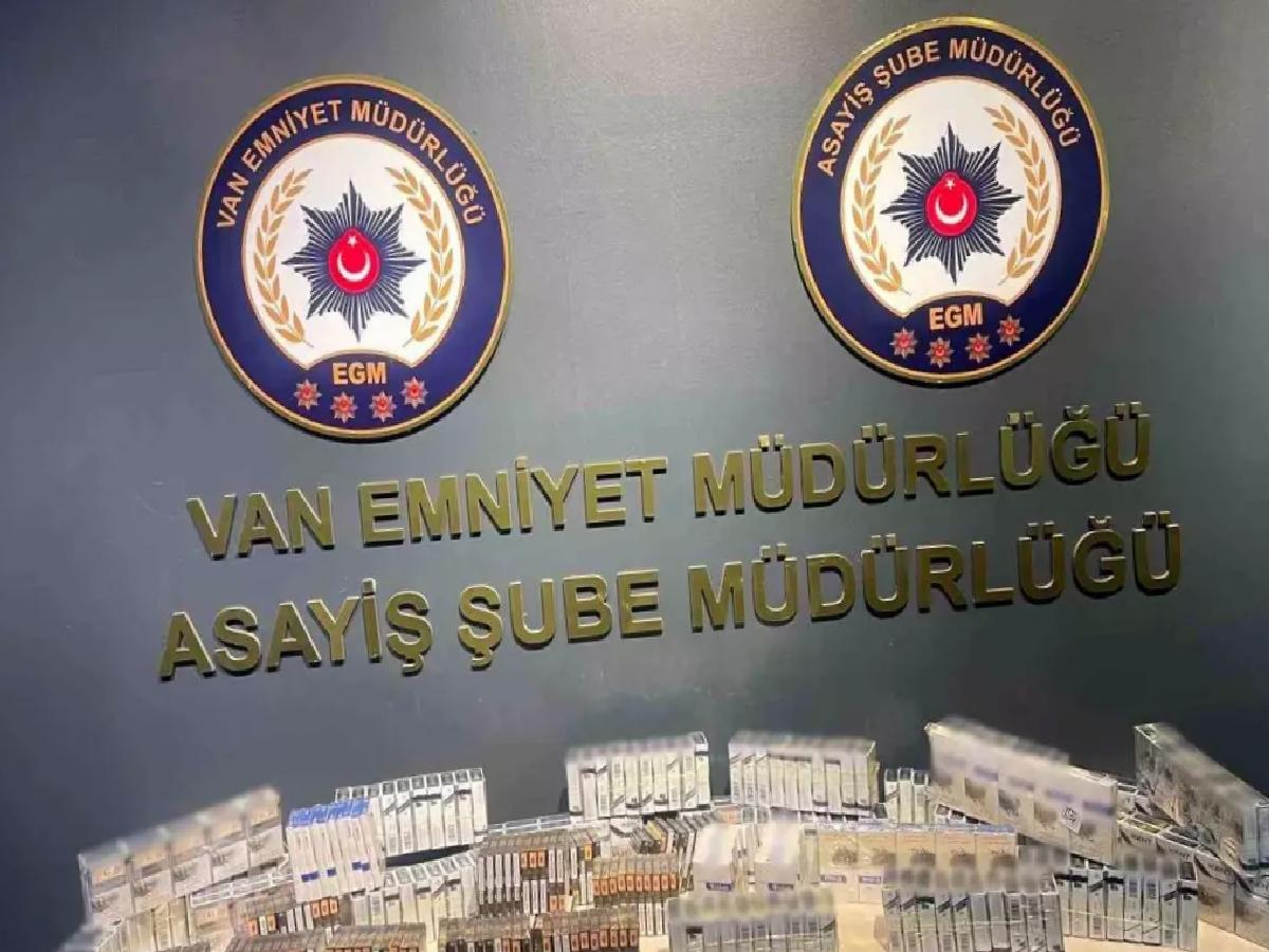 Van’da 62 Tutuklama