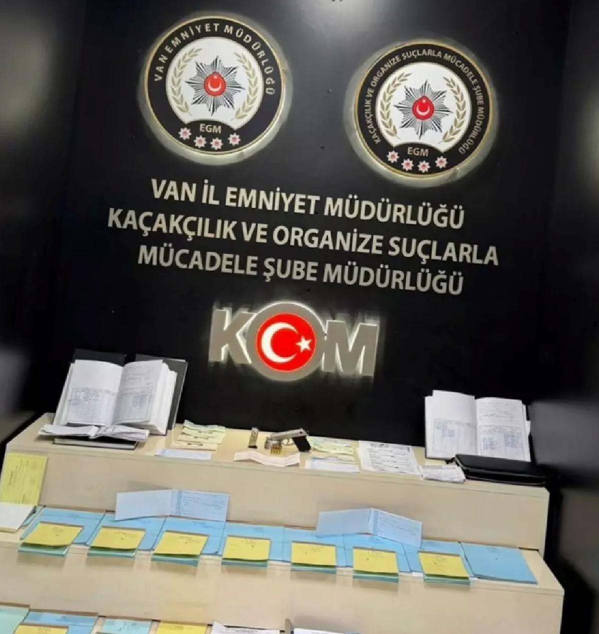 Van’da Düzmece Borçlandırma Operasyonu