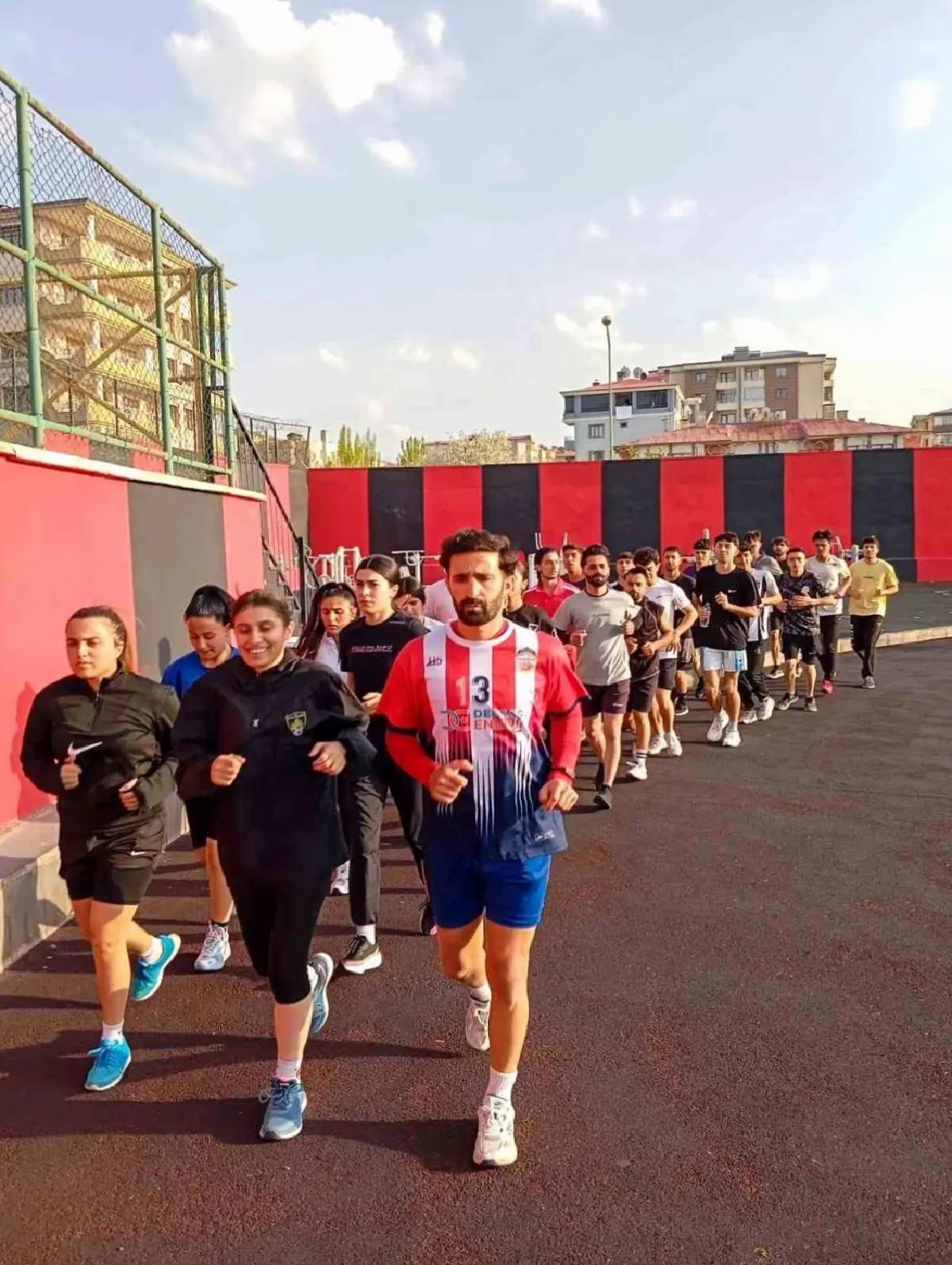 Van’da Gençlere Fiyatsız Spor Kursları