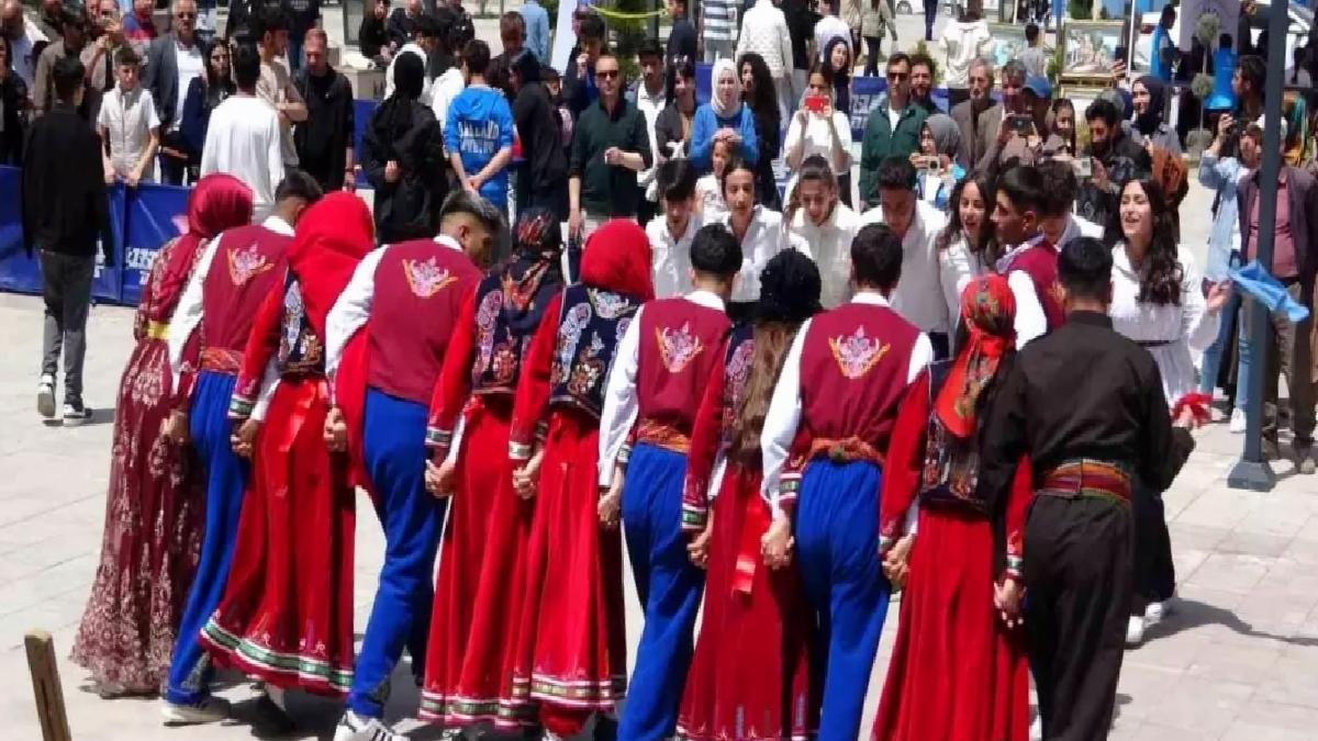 Van’da Gençlik Spor Şenliği Başladı