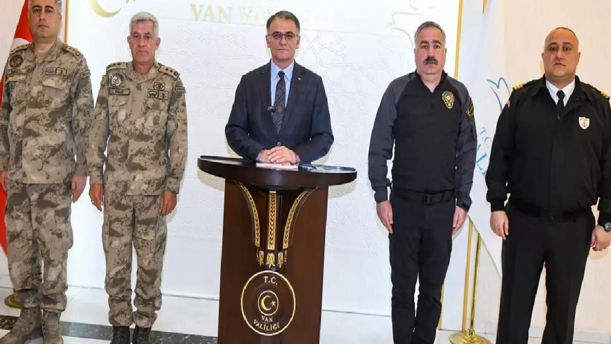 Van’da Güvenlik Toplantısı