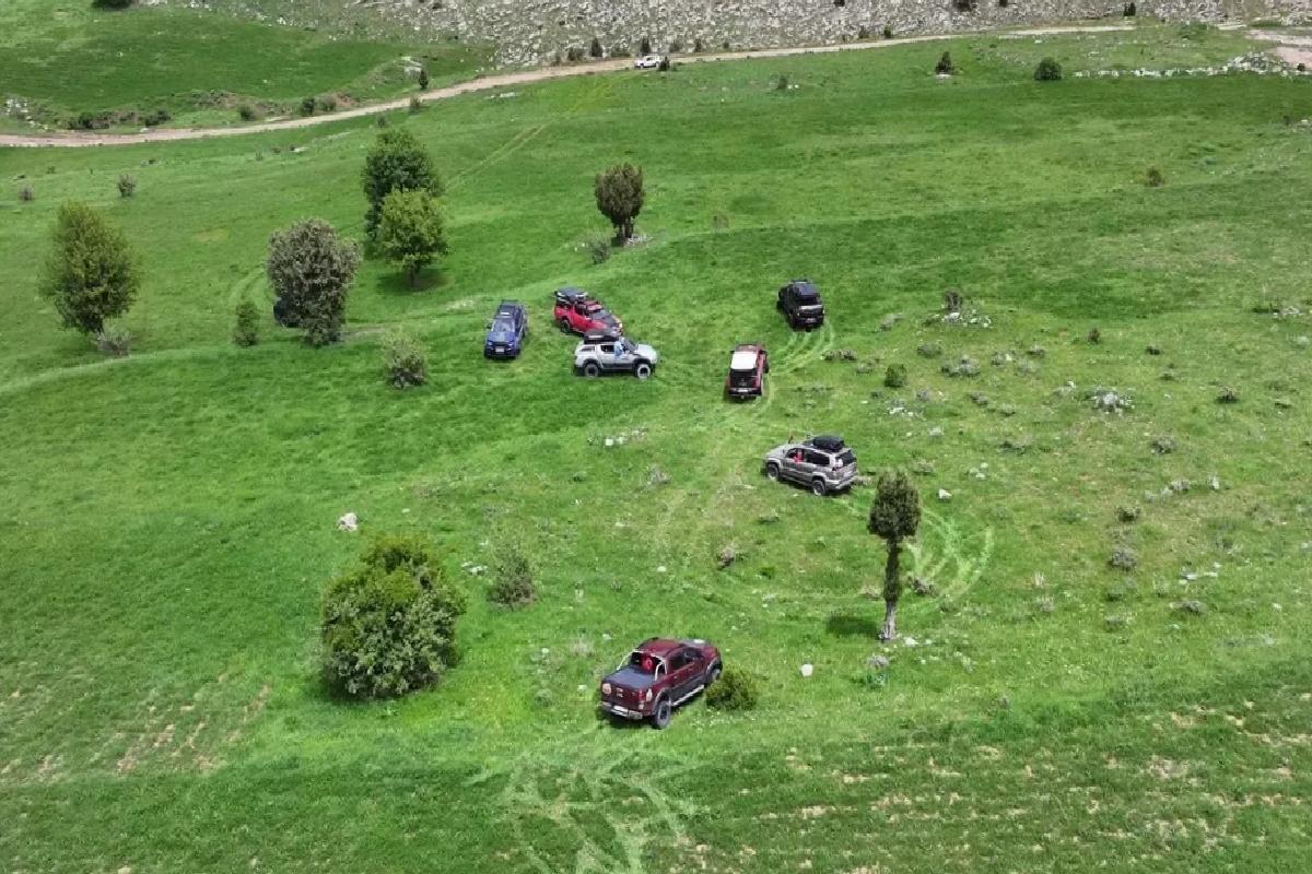Van’da Off-Road Aktifliği