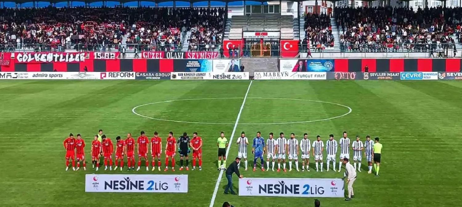 Vanspor ve Aksarayspor 2-2 Berabere Kaldı