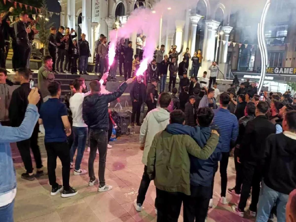 Vanspor’un Play-off Zaferi
