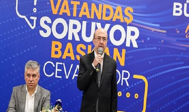 Vatandaş Soruyor Lider Cevaplıyor