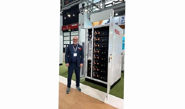 Vestel Mobilite’nin 1 MW gücündeki yeni DC şarj ünitesi Stella-M satışta