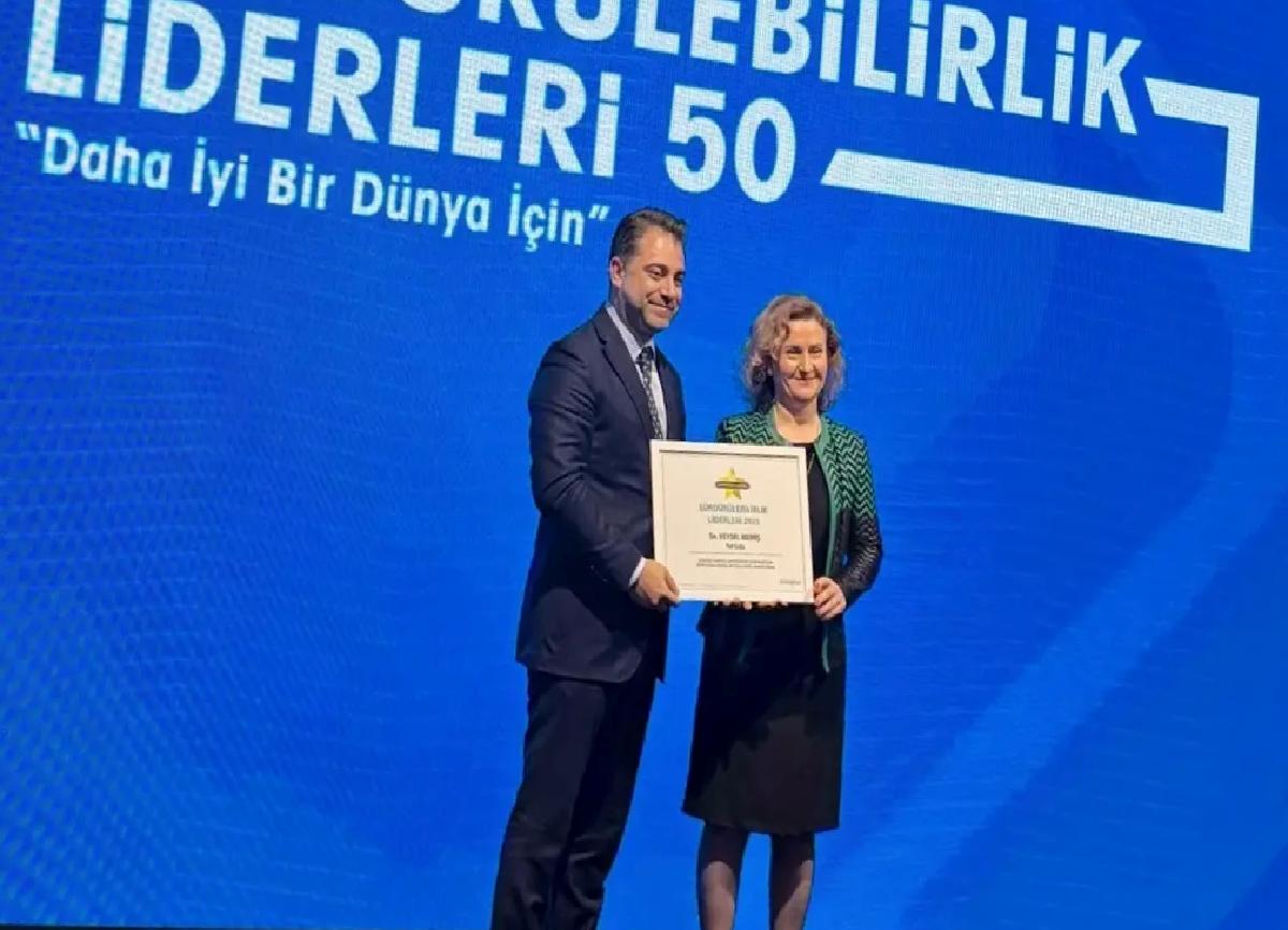 Veysel Memiş Sürdürülebilirlik Önderleri 50’de