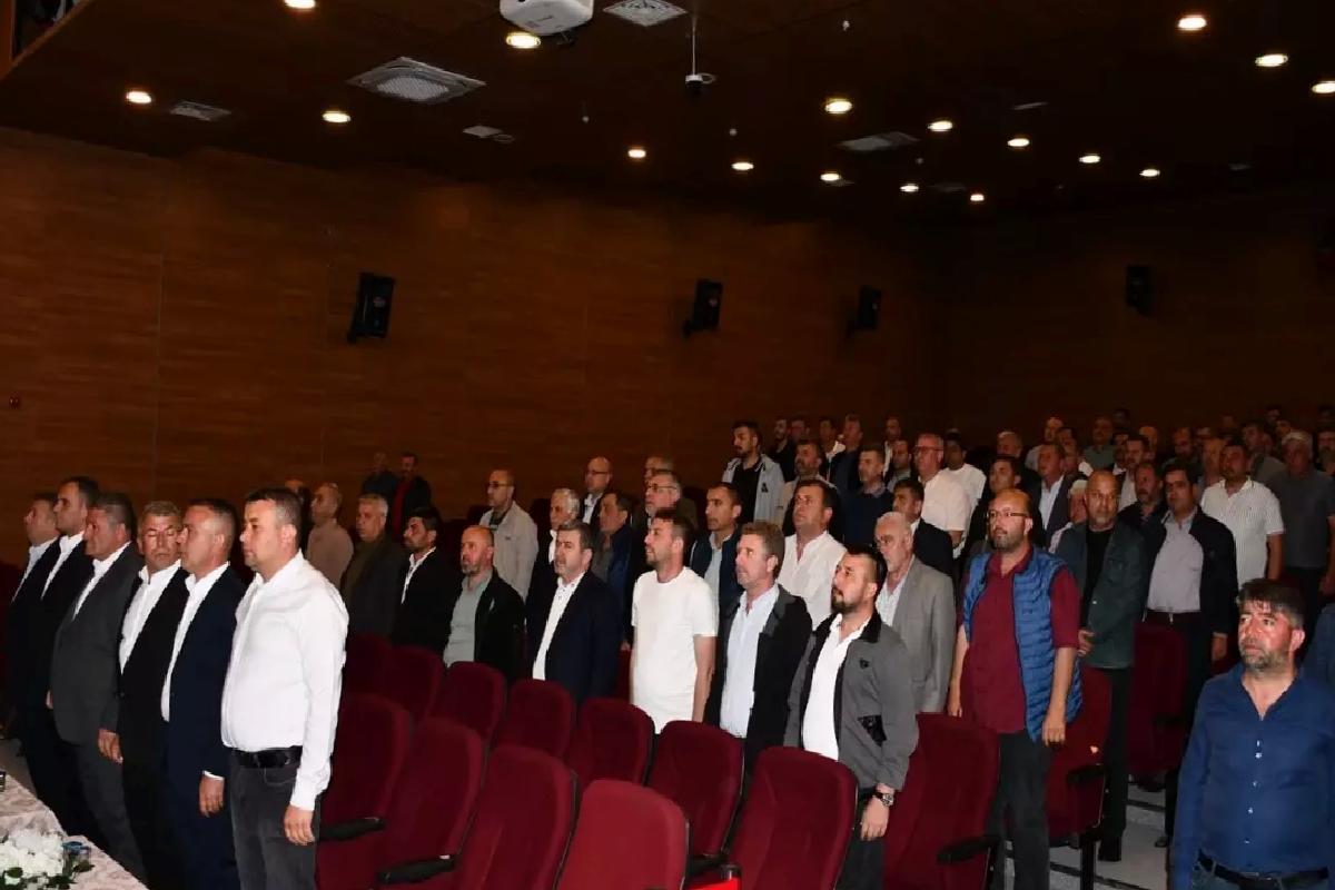 Vezirköprü Kooperatifi Genel Kurulu Yapıldı