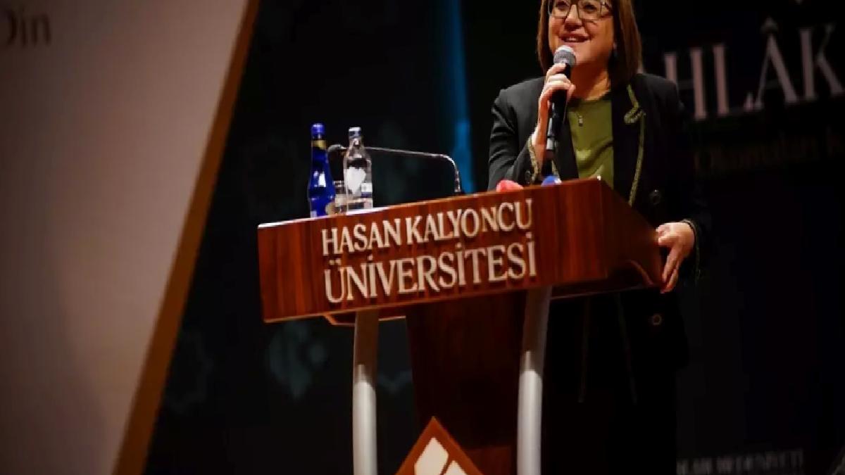 ‘VI. Ahlak Şürası’ Hasan Kalyoncu üniversitesi konut sahipliğinde gerçekleştirildi