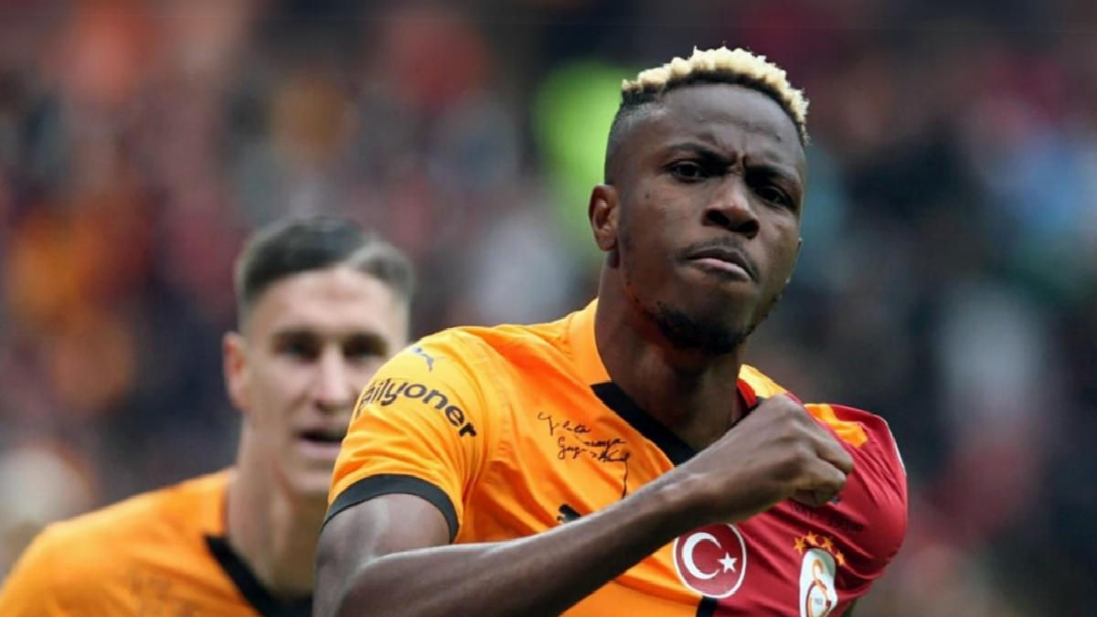 Victor Osimhen: Ben ve ailem burada olmaktan memnunuz
