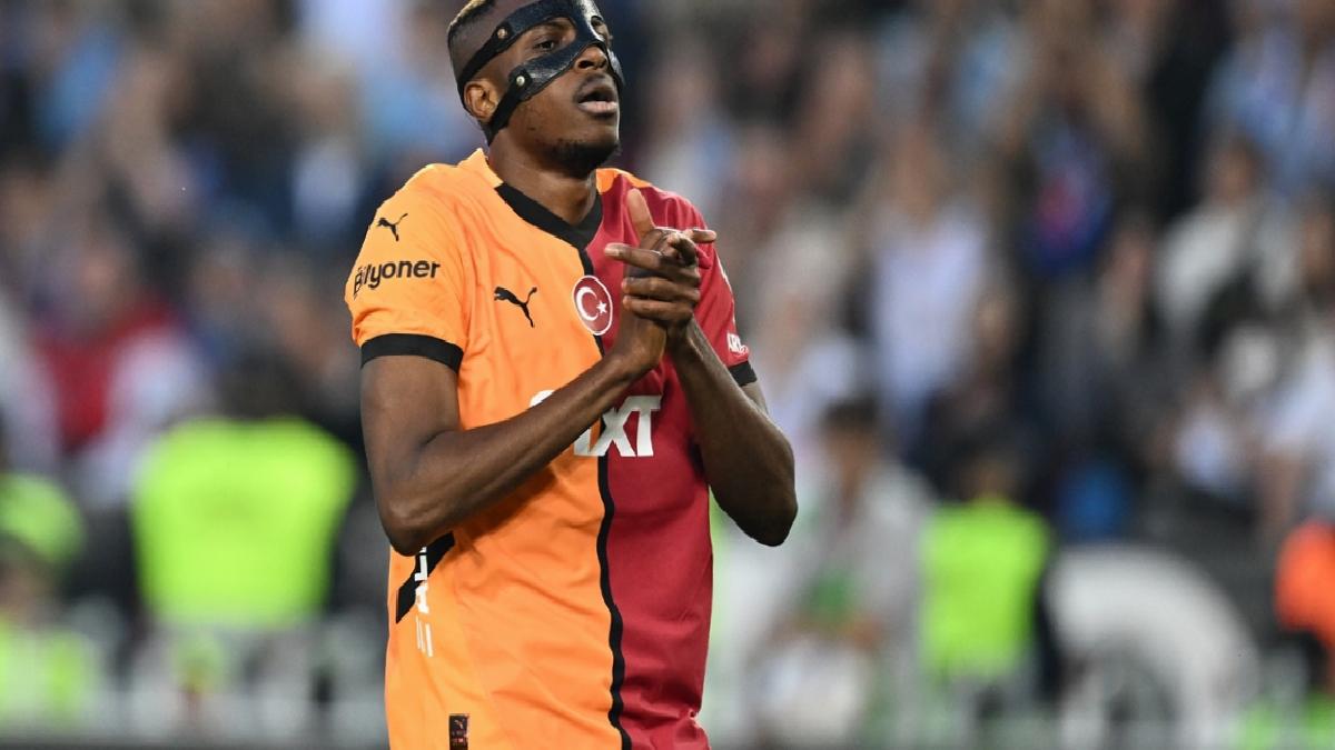 Victor Osimhen: Bu dönemi Galatasaray üzere bitirelim