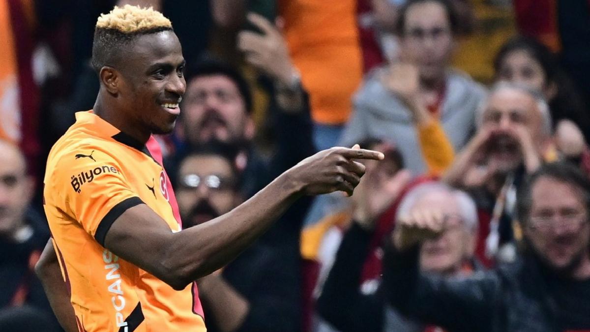 Victor Osimhen: Galatasaray’a gelene kadar bu türlü bir şey görmemiştim