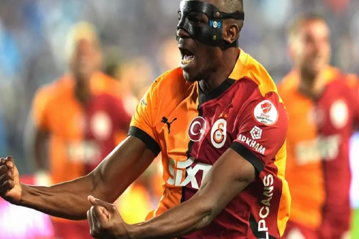 Victor Osimhen, Galatasaray’da Türk futbol tarihine geçti