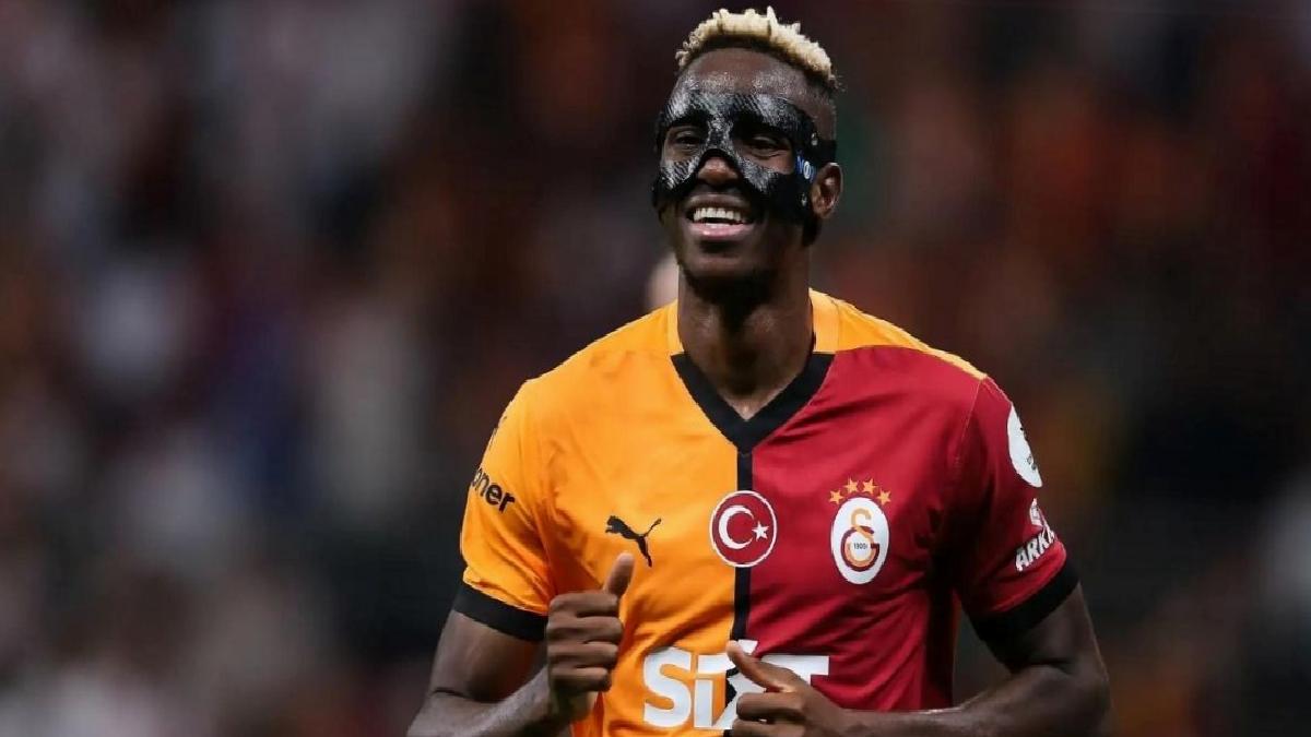 Victor Osimhen: Mesleğimde şu ana kadar en çok keyif aldığım kulüp Galatasaray