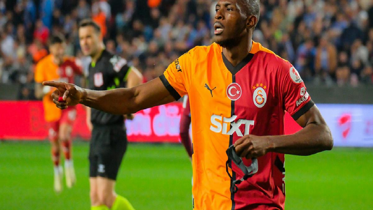 Victor Osimhen, şampiyonluk yolunda Galatasaray’ı sırtladı
