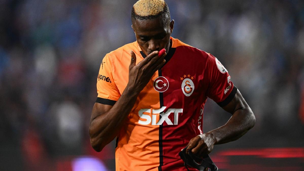 Victor Osimhen’den ayrılık sorusuna cevap!