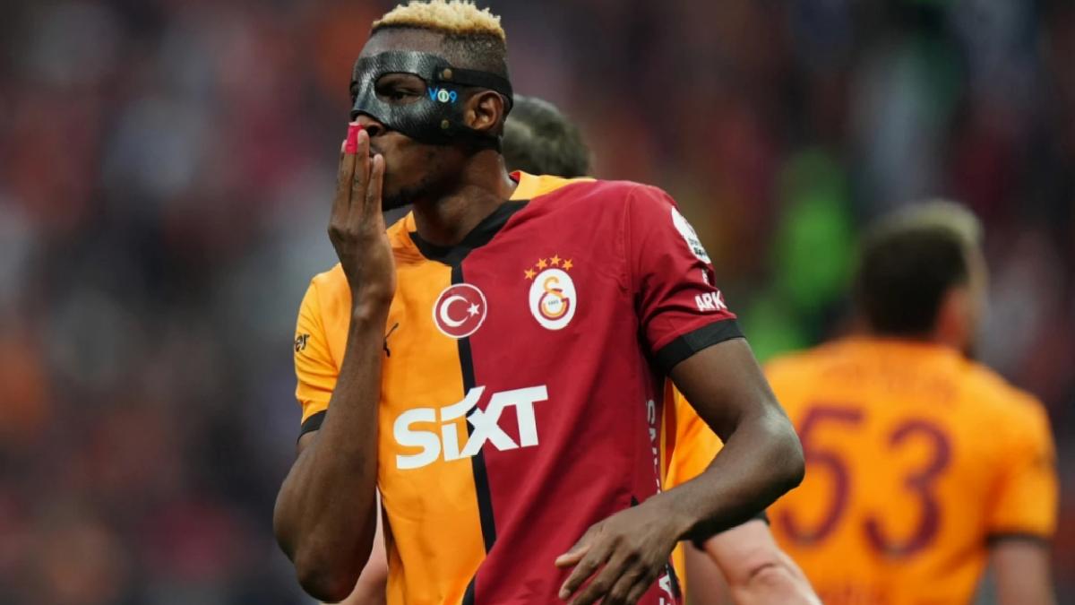 Victor Osimhen’den gece yarısı paylaşımı
