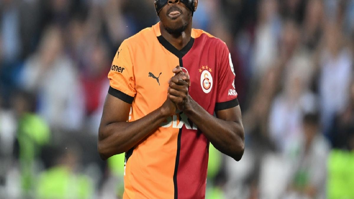 Victor Osimhen’den şampiyonluk iletisi: Dans ayakkabılarınızı giyin