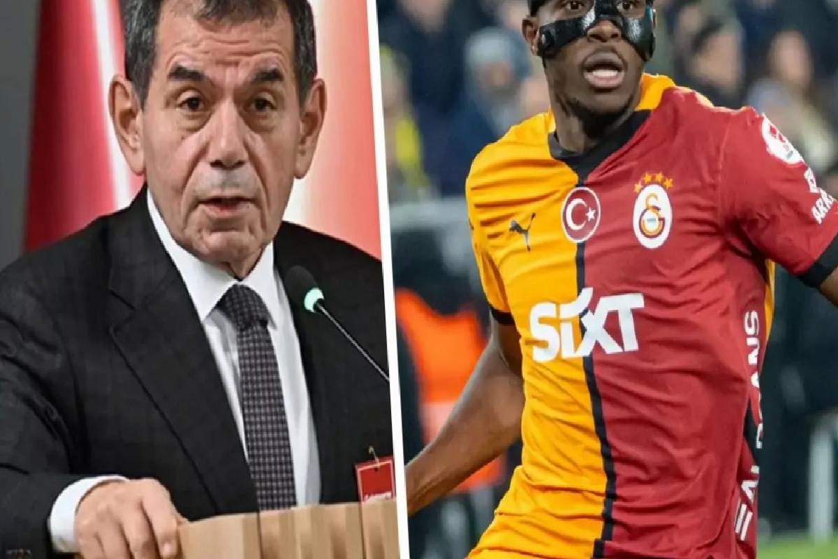 “Victor Osimhen’in bonservisi Alınacak mı?” sorusuna Dursun Özbek’ten net cevap