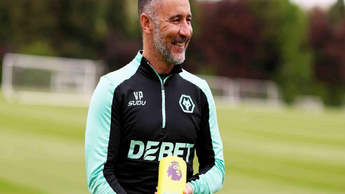Vitor Pereira, İngiltere’de ayın teknik yöneticisi seçildi