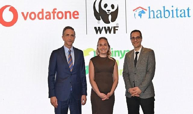 Vodafone, WWF-Türkiye ve Habitat Derneği’nden Yeni Sürdürülebilirlik Projesi