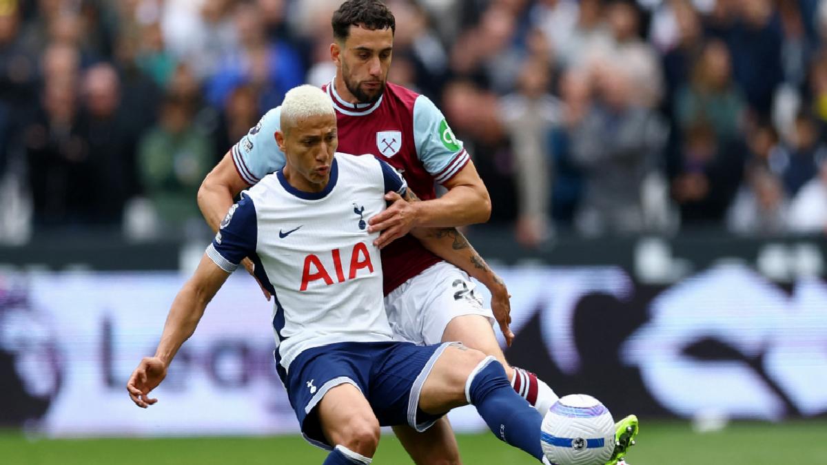 West Ham United ile Tottenham yenişemedi