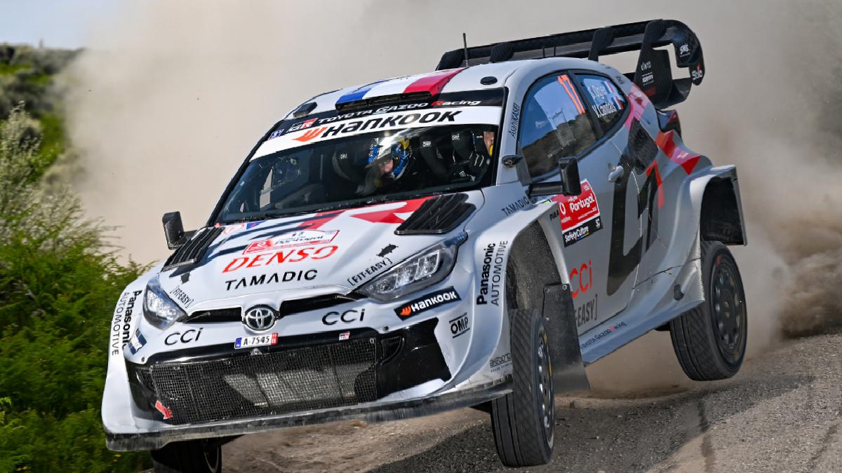 WRC’nin 5. etabı Portekiz Rallisi’ni Sebastien Ogier kazandı