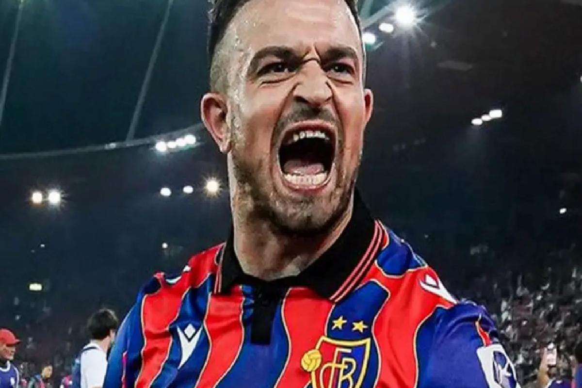 Xherdan Shaqiri için yaş yalnızca bir sayı! 33 yaşında 41 gole katkı