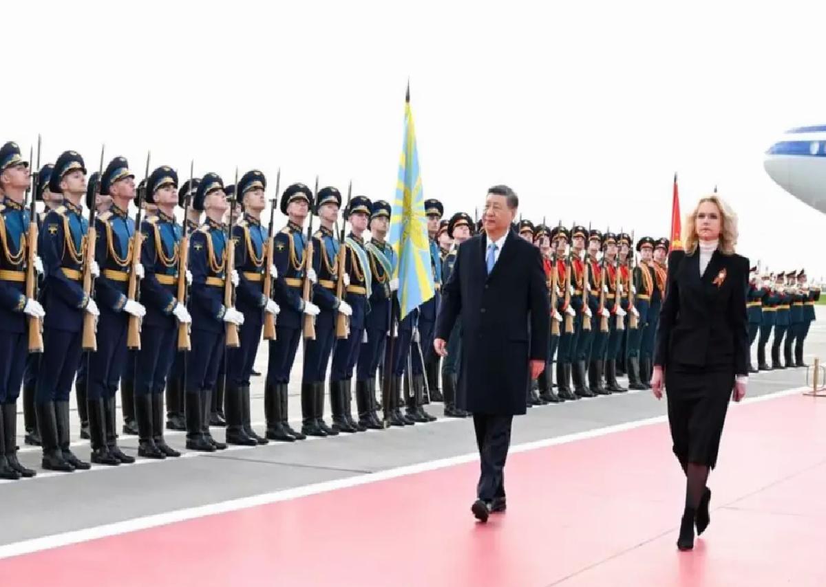 Xi Jinping Moskova’da