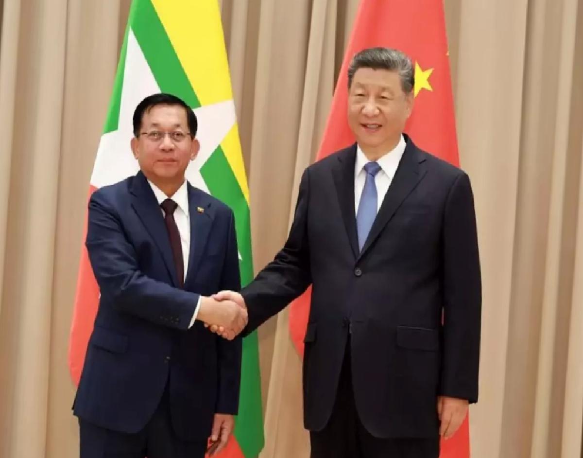 Xi Jinping’den Myanmar’a Takviye