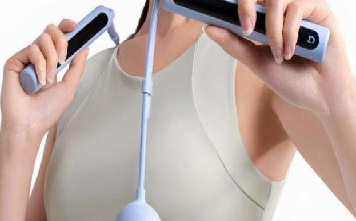 Xiaomi yeni akıllı atlama ipini tanıttı: İster kablolu ister kablosuz kullanılabiliyor