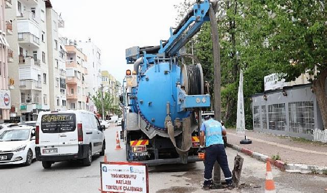 yağmur suyu sınırı paklığı sürüyor