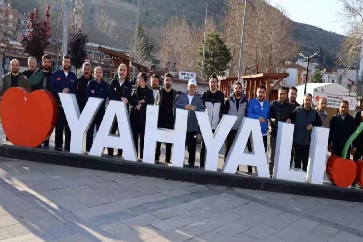 Yahyalı Belediyesi Sağlıklı Ömür Aktifliği Düzenledi