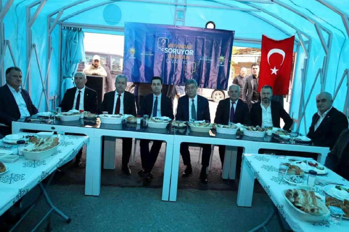 Yahyalı’da Esnafla Buluşma: Problemler ve Tahliller Masaya Yatırıldı