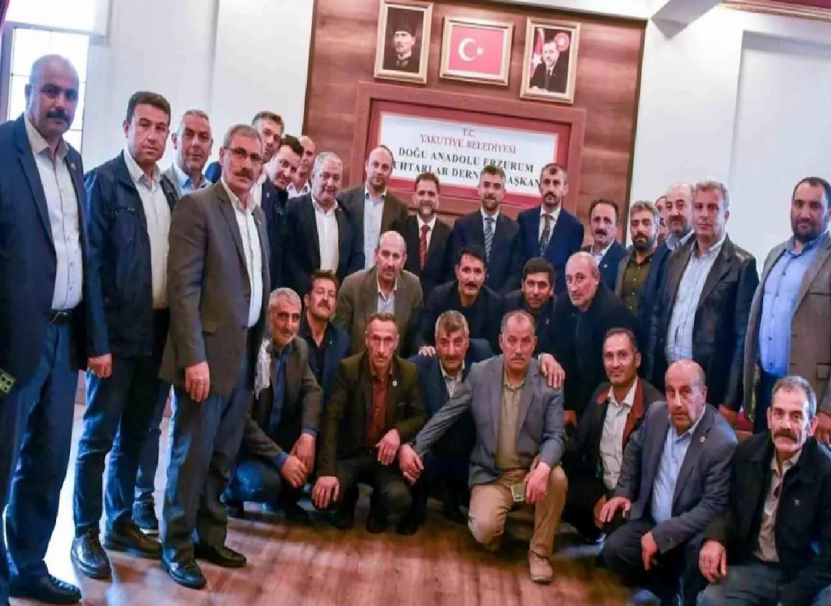 Yakutiye’de Muhtarlarla İstişare Toplantısı