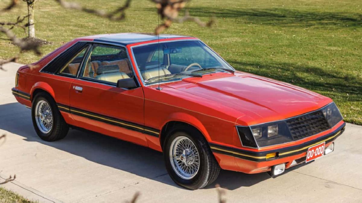 Yalnızca 5 adet üretildi: Mustang Daytona açık artırmaya çıkıyor