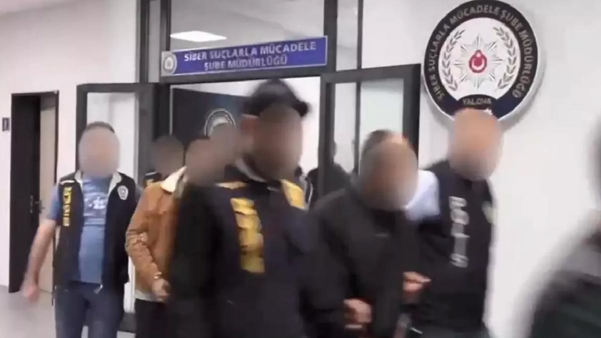 Yalova’da Dolandırıcılık Operasyonu