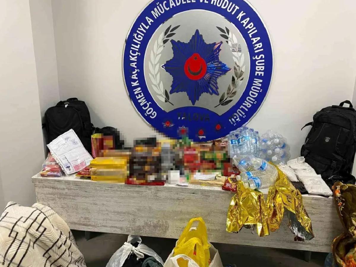Yalova’da Göçmen Kaçakçılığı Operasyonu