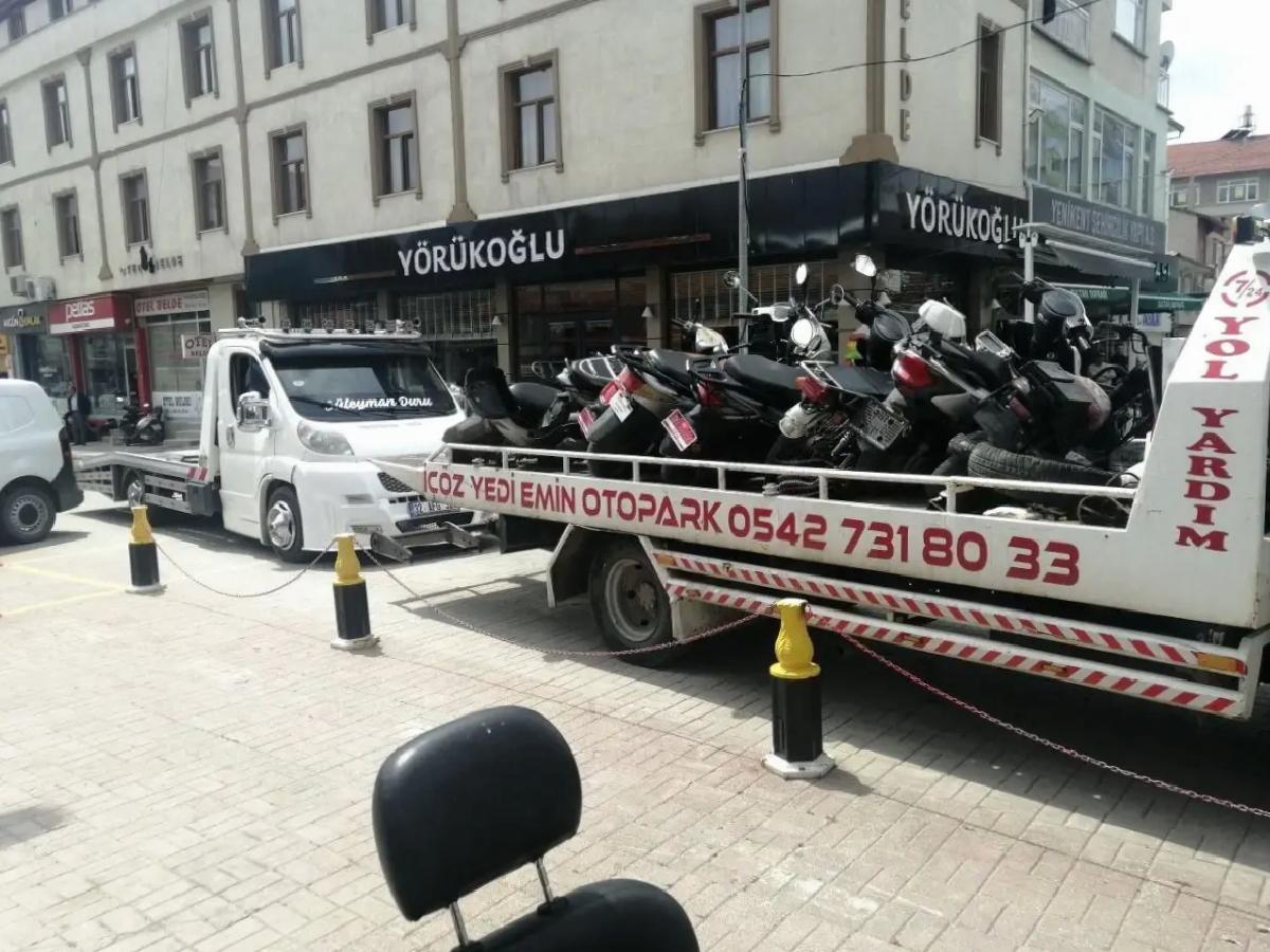 Yalvaç’ta Motosiklet Kontrolleri Artırıldı