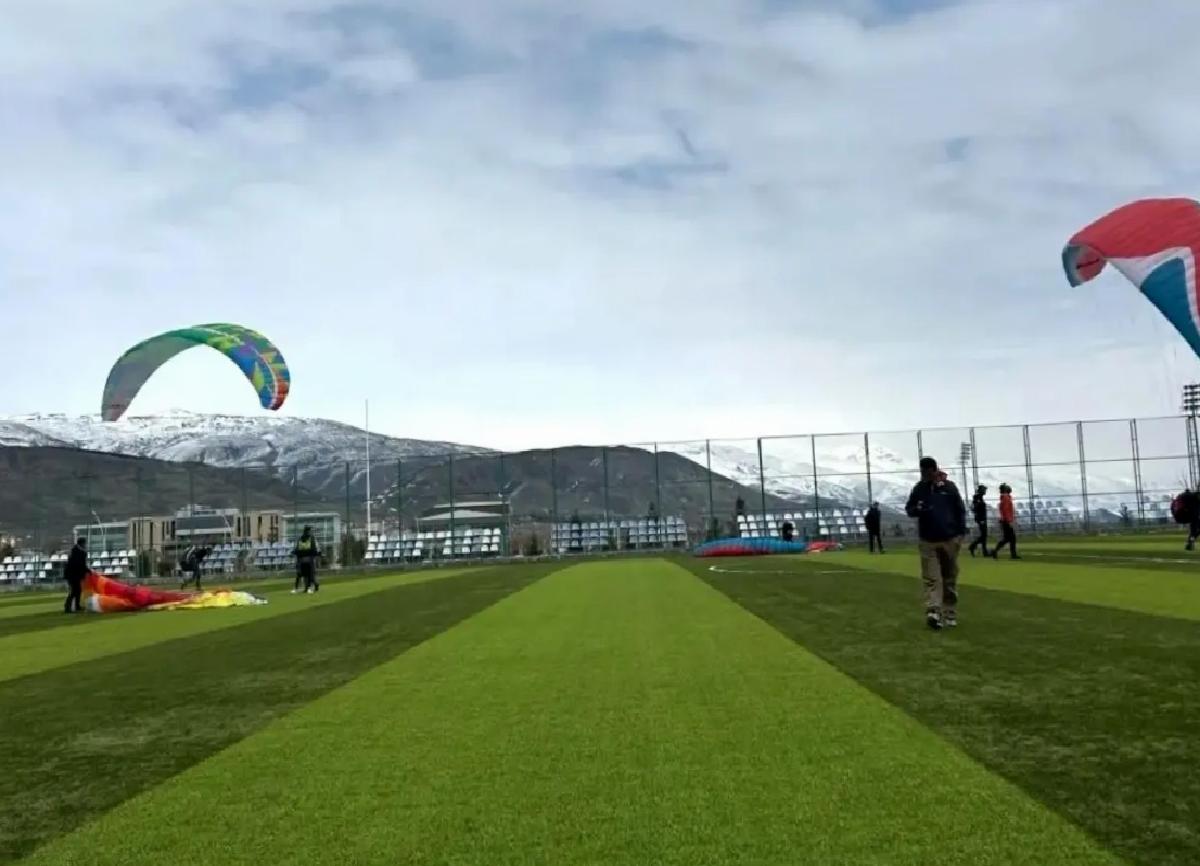 Yamaç Paraşütü Eğitimi Erzincan’da