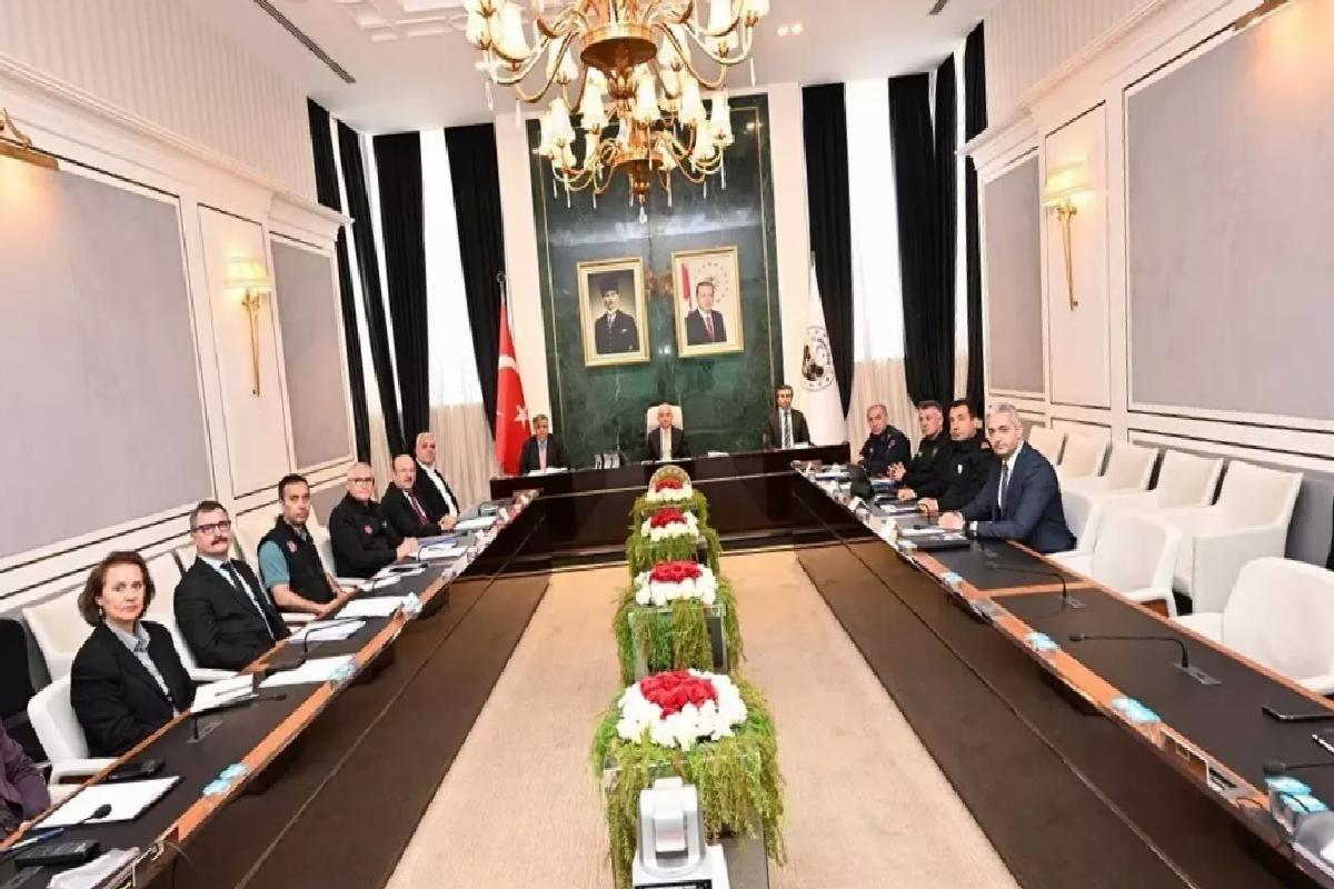 Yangından Korunma Toplantısı Kırklareli’nde