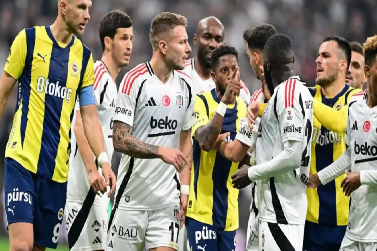 Yapay zekadan olay skor tahmini! Fenerbahçe-Beşiktaş derbisi tam 10 sefer simüle edildi