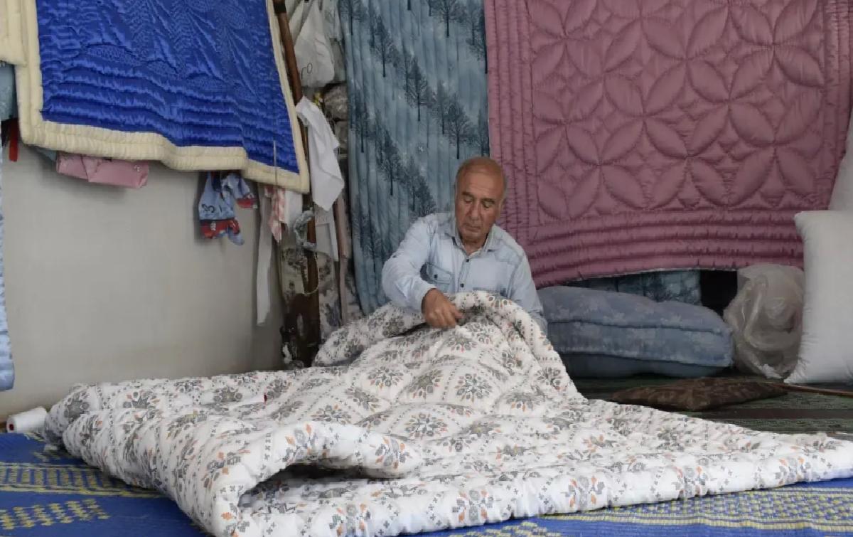 Yarım Asırdır Yorgancılık Yapıyor