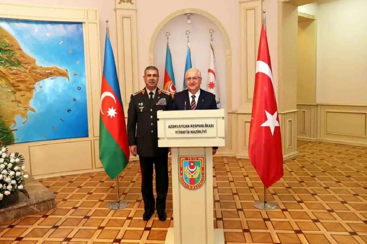 Yaşar Güler Azerbaycan’da